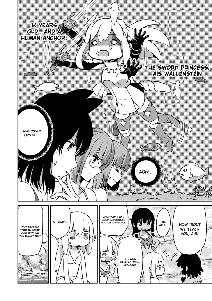 Dungeon ni Deai o Motomeru no wa Machigatte Iru Darou ka Gaiden - Sword Oratoria Chapter 49 page 10 - Chapter 49: Travel Trouble