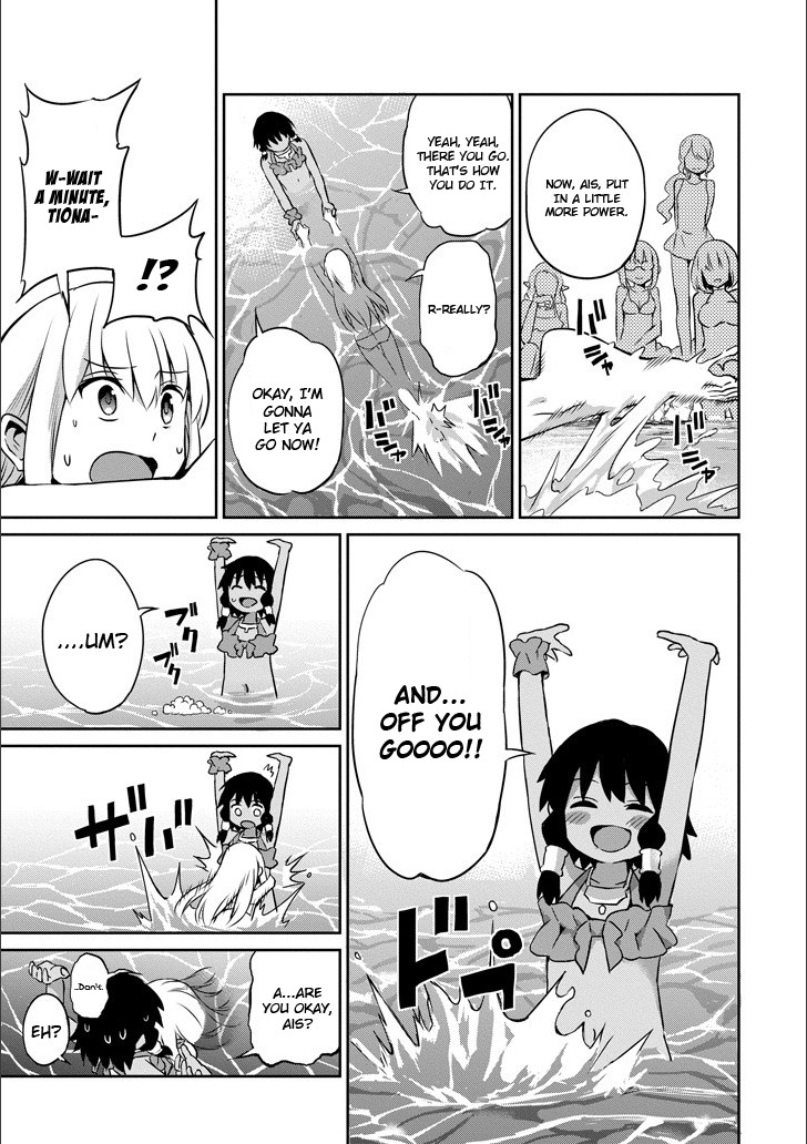 Dungeon ni Deai o Motomeru no wa Machigatte Iru Darou ka Gaiden - Sword Oratoria Chapter 49 page 13 - Chapter 49: Travel Trouble