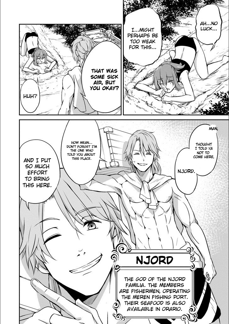 Dungeon ni Deai o Motomeru no wa Machigatte Iru Darou ka Gaiden - Sword Oratoria Chapter 49 page 16 - Chapter 49: Travel Trouble