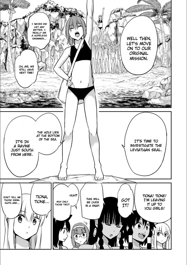 Dungeon ni Deai o Motomeru no wa Machigatte Iru Darou ka Gaiden - Sword Oratoria Chapter 49 page 21 - Chapter 49: Travel Trouble