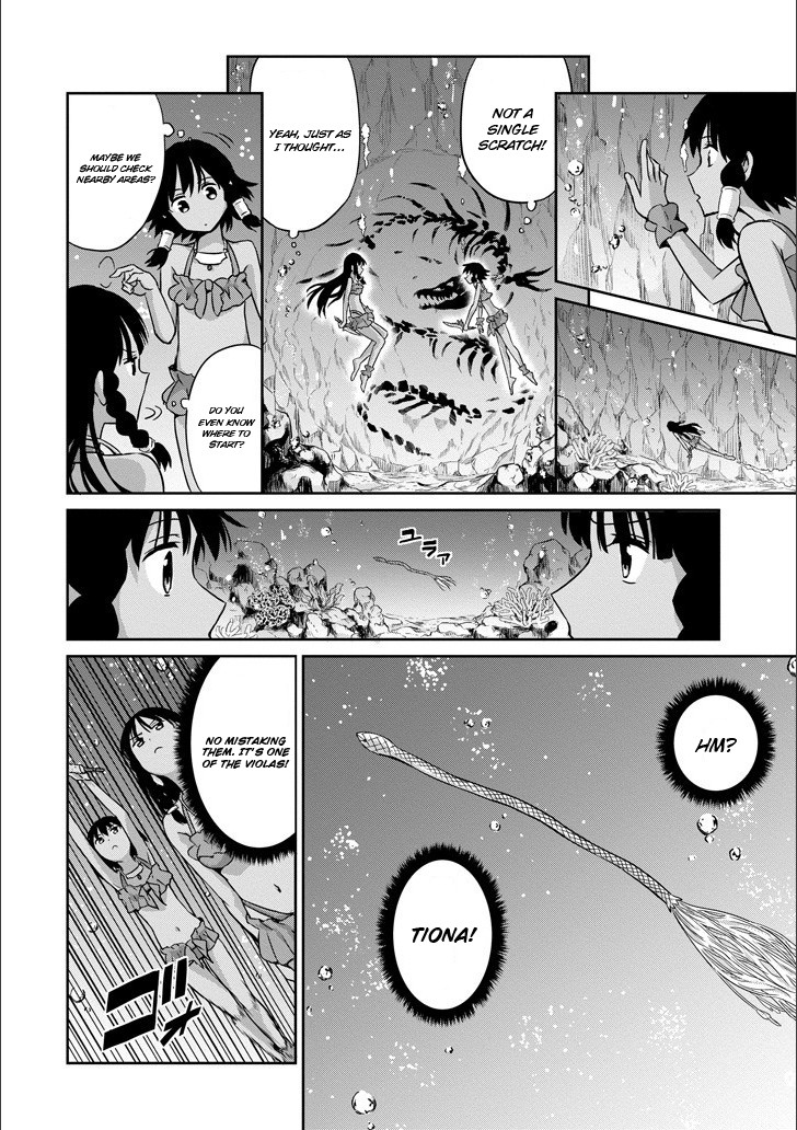 Dungeon ni Deai o Motomeru no wa Machigatte Iru Darou ka Gaiden - Sword Oratoria Chapter 49 page 27 - Chapter 49: Travel Trouble