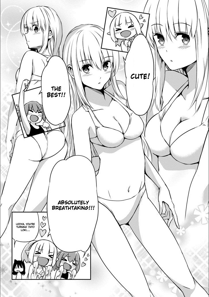 Dungeon ni Deai o Motomeru no wa Machigatte Iru Darou ka Gaiden - Sword Oratoria Chapter 49 page 6 - Chapter 49: Travel Trouble