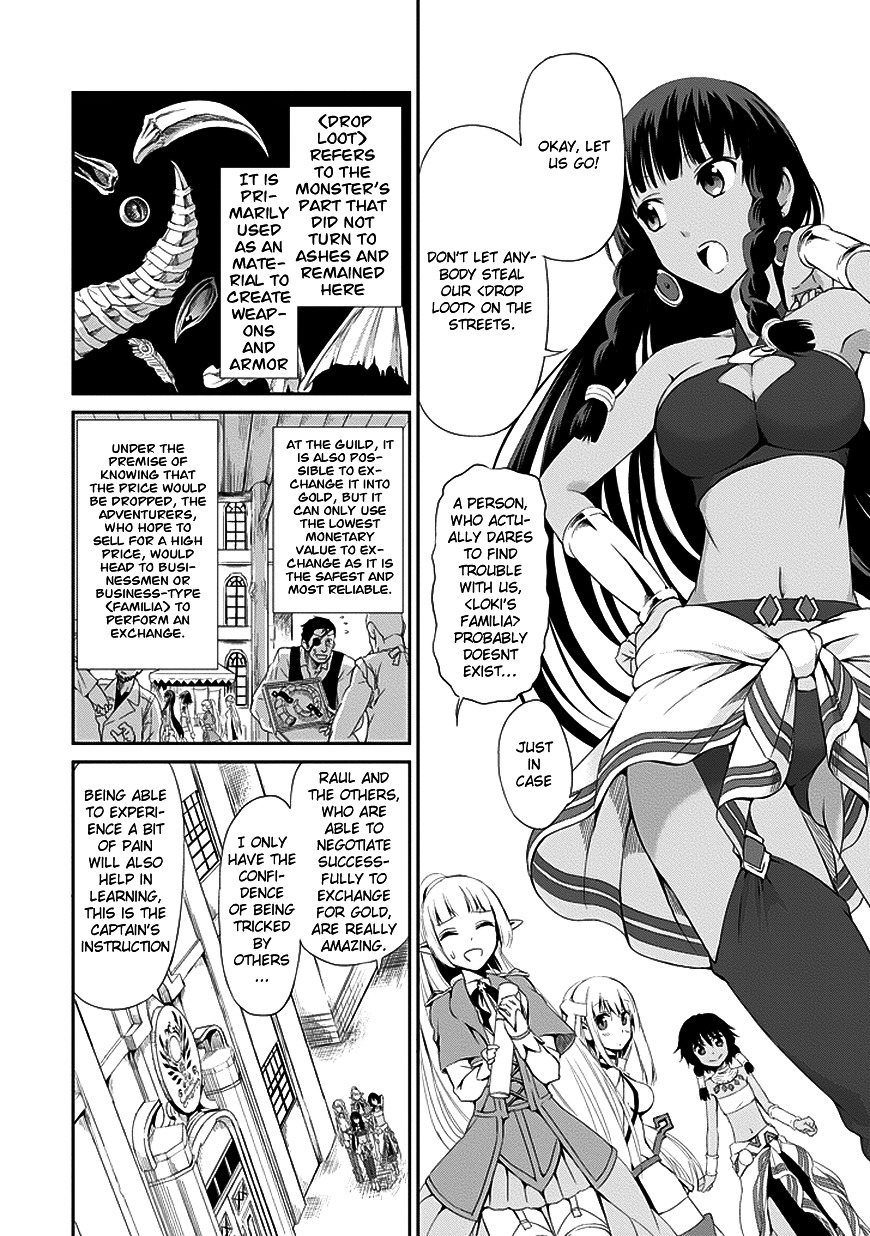 Dungeon ni Deai o Motomeru no wa Machigatte Iru Darou ka Gaiden - Sword Oratoria Chapter 5 page 14 - Chapter 5 :