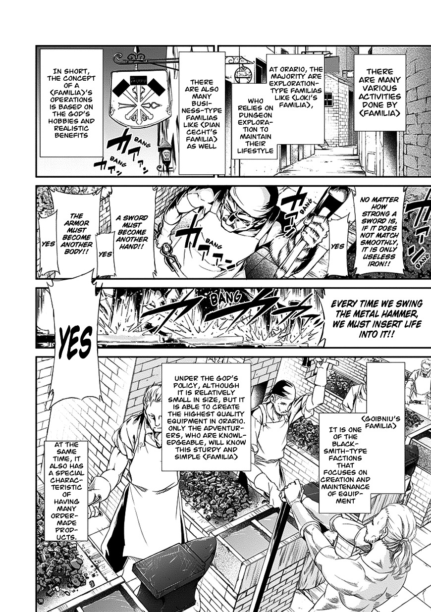 Dungeon ni Deai o Motomeru no wa Machigatte Iru Darou ka Gaiden - Sword Oratoria Chapter 5 page 22 - Chapter 5 :