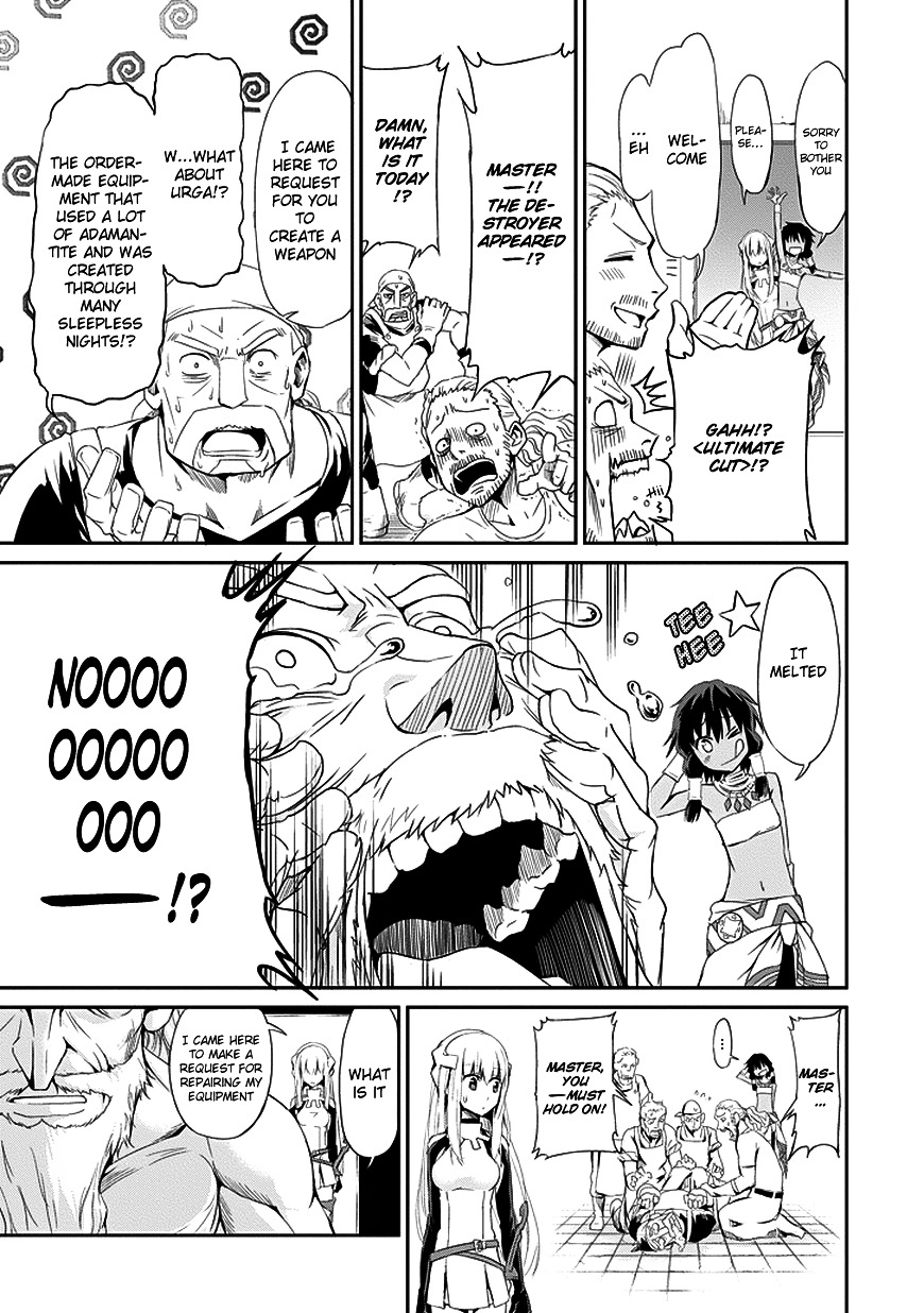 Dungeon ni Deai o Motomeru no wa Machigatte Iru Darou ka Gaiden - Sword Oratoria Chapter 5 page 23 - Chapter 5 :