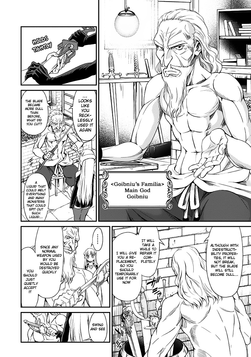 Dungeon ni Deai o Motomeru no wa Machigatte Iru Darou ka Gaiden - Sword Oratoria Chapter 5 page 24 - Chapter 5 :