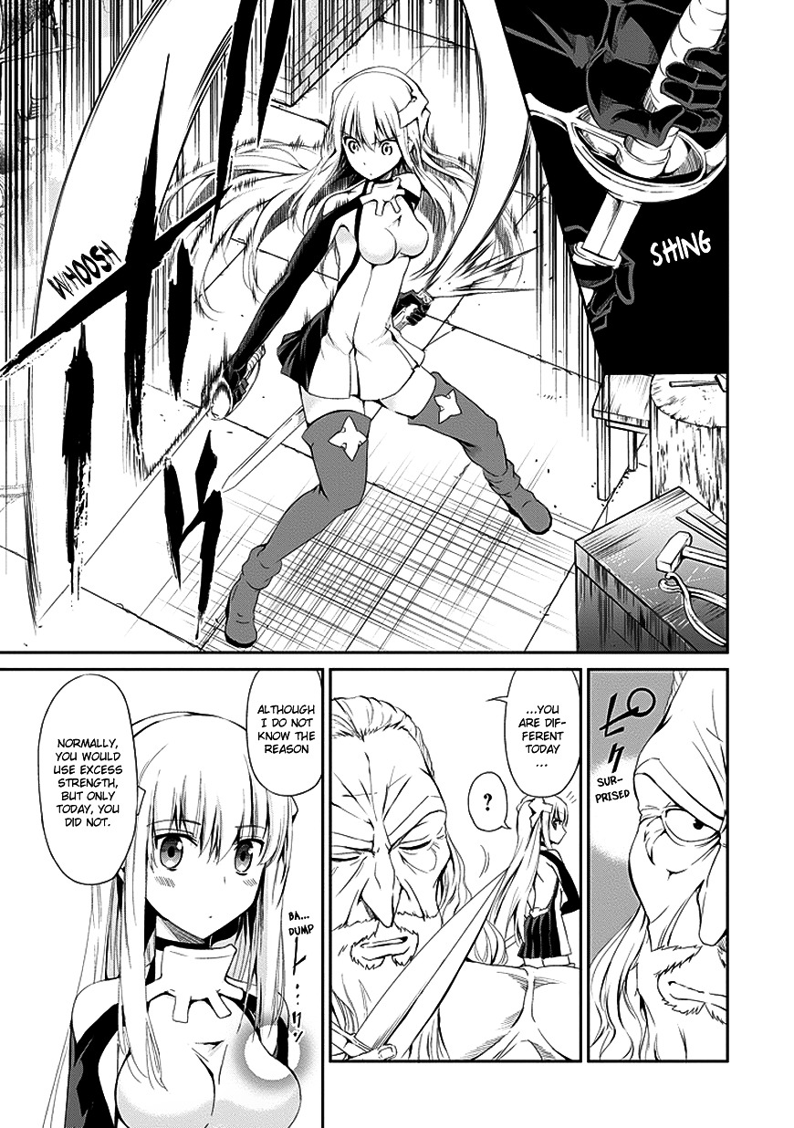 Dungeon ni Deai o Motomeru no wa Machigatte Iru Darou ka Gaiden - Sword Oratoria Chapter 5 page 25 - Chapter 5 :