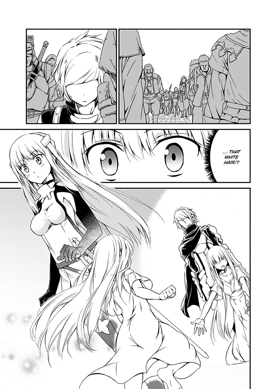 Dungeon ni Deai o Motomeru no wa Machigatte Iru Darou ka Gaiden - Sword Oratoria Chapter 5 page 27 - Chapter 5 :