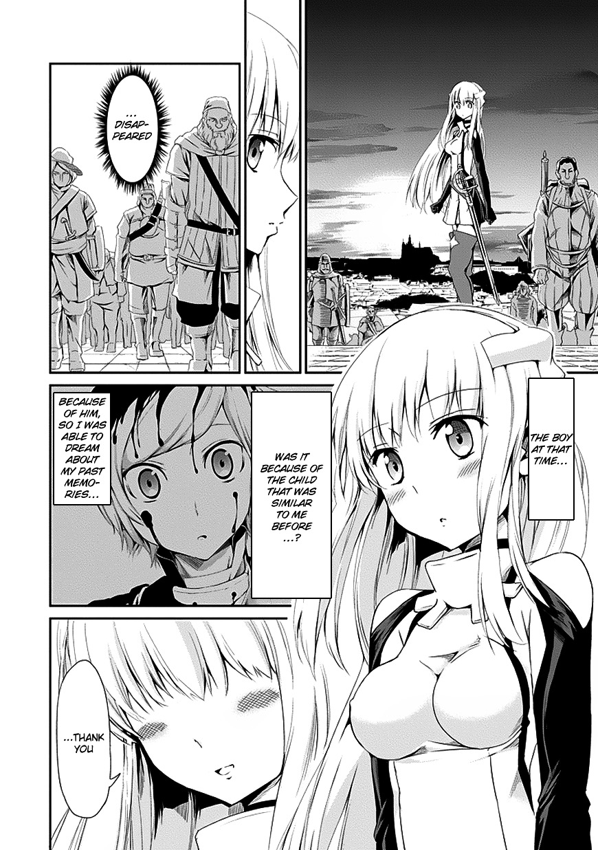 Dungeon ni Deai o Motomeru no wa Machigatte Iru Darou ka Gaiden - Sword Oratoria Chapter 5 page 28 - Chapter 5 :