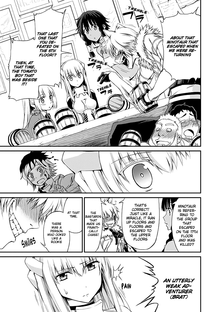 Dungeon ni Deai o Motomeru no wa Machigatte Iru Darou ka Gaiden - Sword Oratoria Chapter 5 page 35 - Chapter 5 :