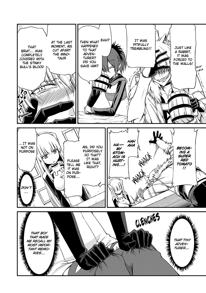 Dungeon ni Deai o Motomeru no wa Machigatte Iru Darou ka Gaiden - Sword Oratoria Chapter 5 page 36 - Chapter 5 :