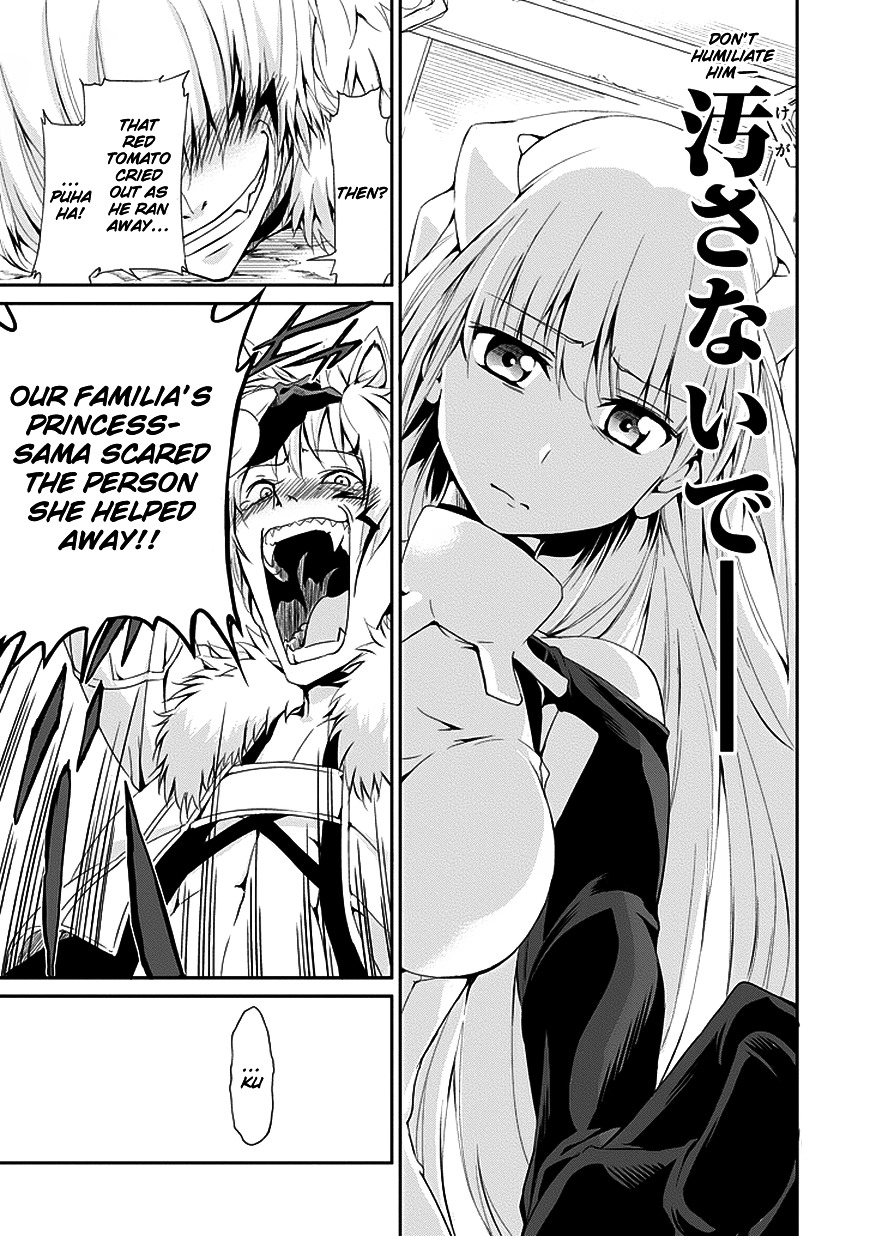 Dungeon ni Deai o Motomeru no wa Machigatte Iru Darou ka Gaiden - Sword Oratoria Chapter 5 page 37 - Chapter 5 :
