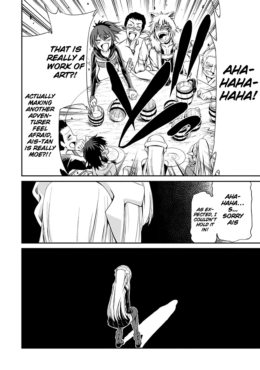 Dungeon ni Deai o Motomeru no wa Machigatte Iru Darou ka Gaiden - Sword Oratoria Chapter 5 page 38 - Chapter 5 :