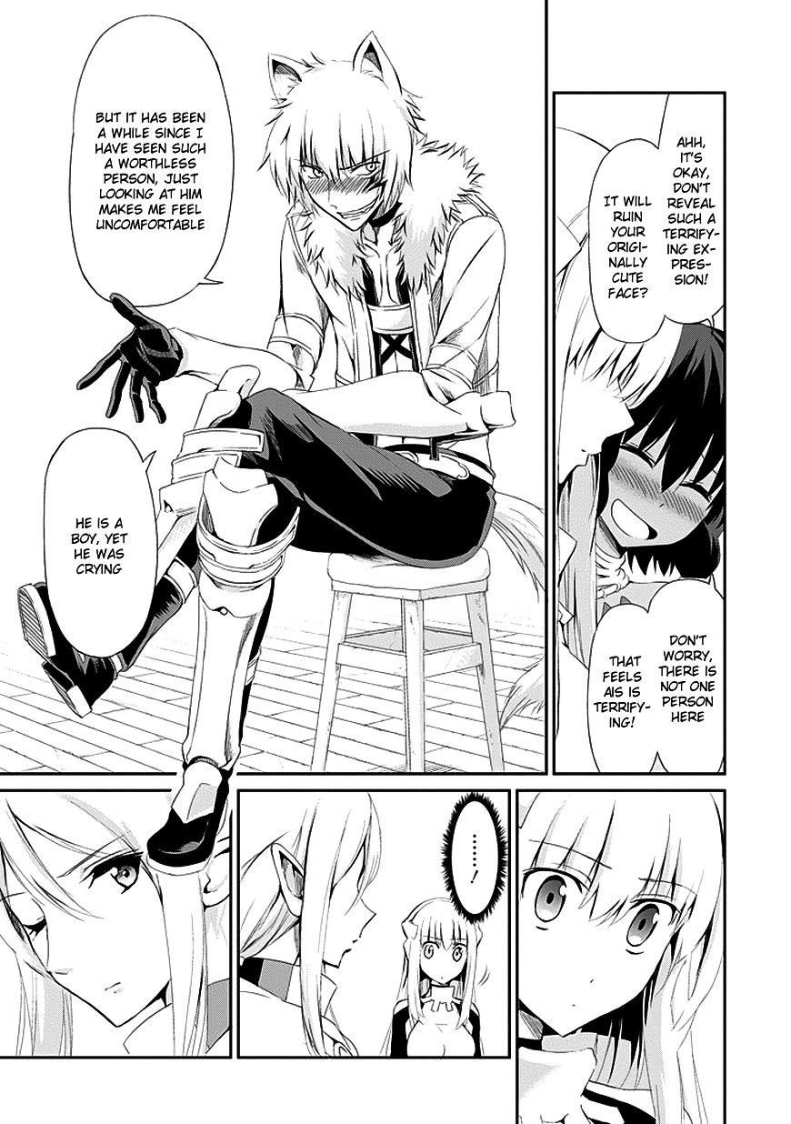 Dungeon ni Deai o Motomeru no wa Machigatte Iru Darou ka Gaiden - Sword Oratoria Chapter 5 page 39 - Chapter 5 :