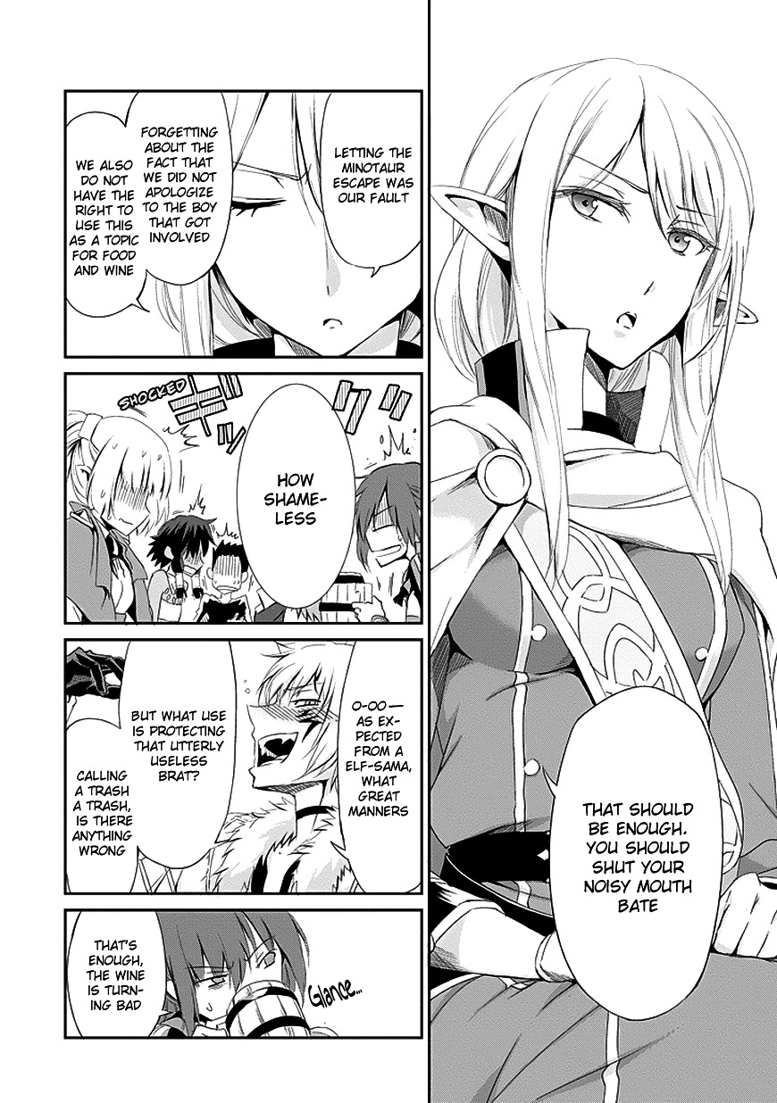 Dungeon ni Deai o Motomeru no wa Machigatte Iru Darou ka Gaiden - Sword Oratoria Chapter 5 page 40 - Chapter 5 :