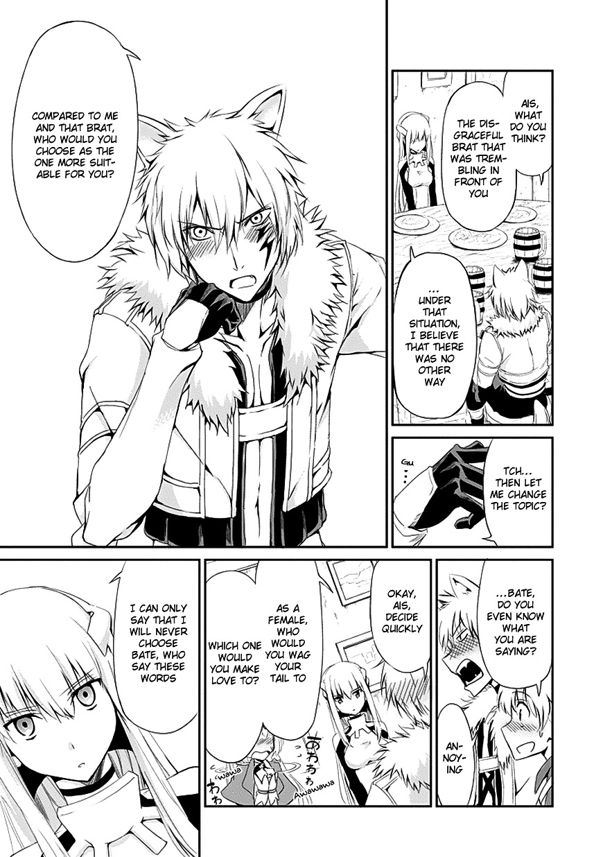 Dungeon ni Deai o Motomeru no wa Machigatte Iru Darou ka Gaiden - Sword Oratoria Chapter 5 page 41 - Chapter 5 :