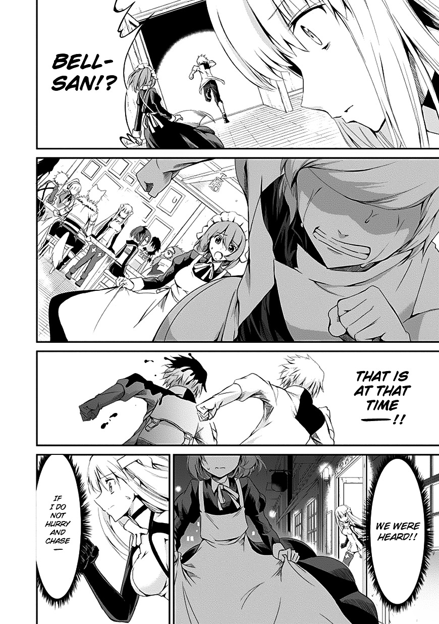 Dungeon ni Deai o Motomeru no wa Machigatte Iru Darou ka Gaiden - Sword Oratoria Chapter 5 page 44 - Chapter 5 :