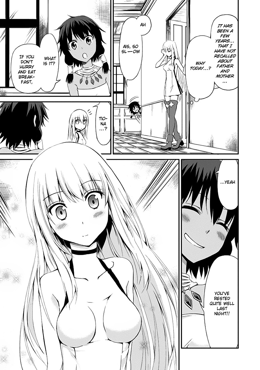 Dungeon ni Deai o Motomeru no wa Machigatte Iru Darou ka Gaiden - Sword Oratoria Chapter 5 page 9 - Chapter 5 :