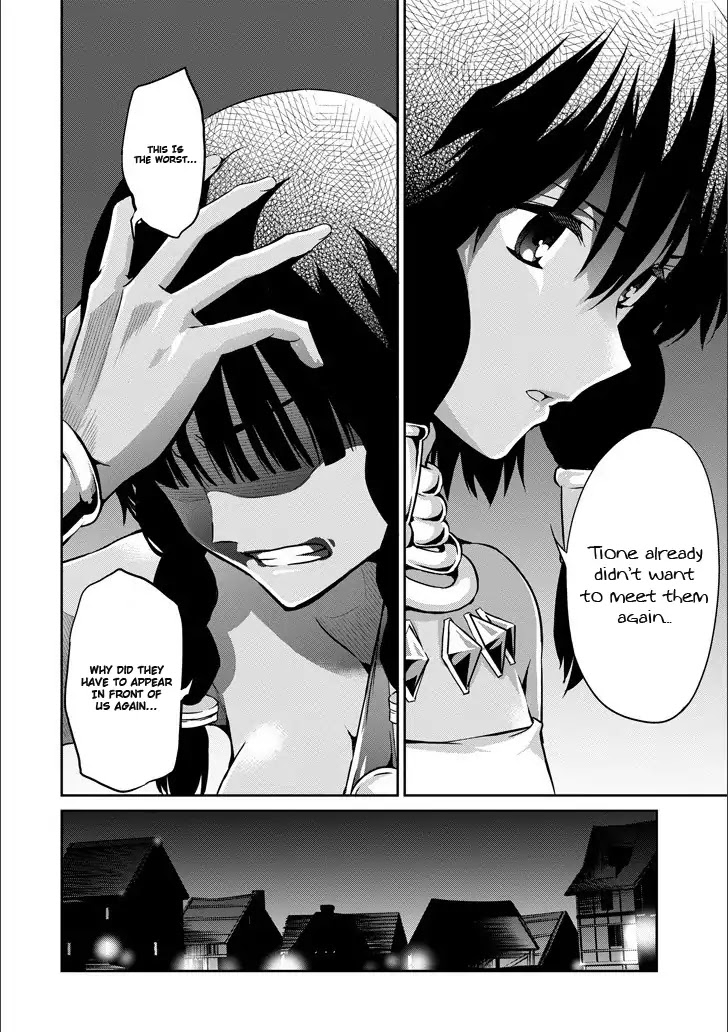 Dungeon ni Deai o Motomeru no wa Machigatte Iru Darou ka Gaiden - Sword Oratoria Chapter 50 page 10 - Chapter 50: Inquiry