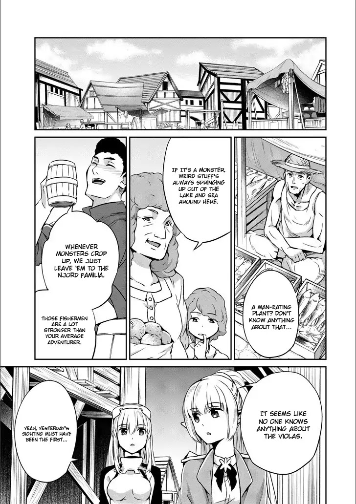 Dungeon ni Deai o Motomeru no wa Machigatte Iru Darou ka Gaiden - Sword Oratoria Chapter 50 page 11 - Chapter 50: Inquiry