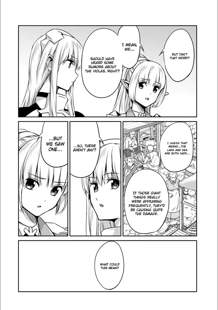 Dungeon ni Deai o Motomeru no wa Machigatte Iru Darou ka Gaiden - Sword Oratoria Chapter 50 page 12 - Chapter 50: Inquiry