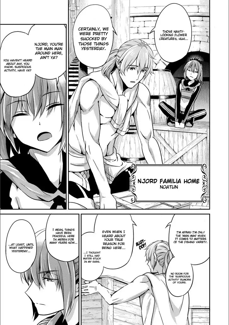 Dungeon ni Deai o Motomeru no wa Machigatte Iru Darou ka Gaiden - Sword Oratoria Chapter 50 page 15 - Chapter 50: Inquiry