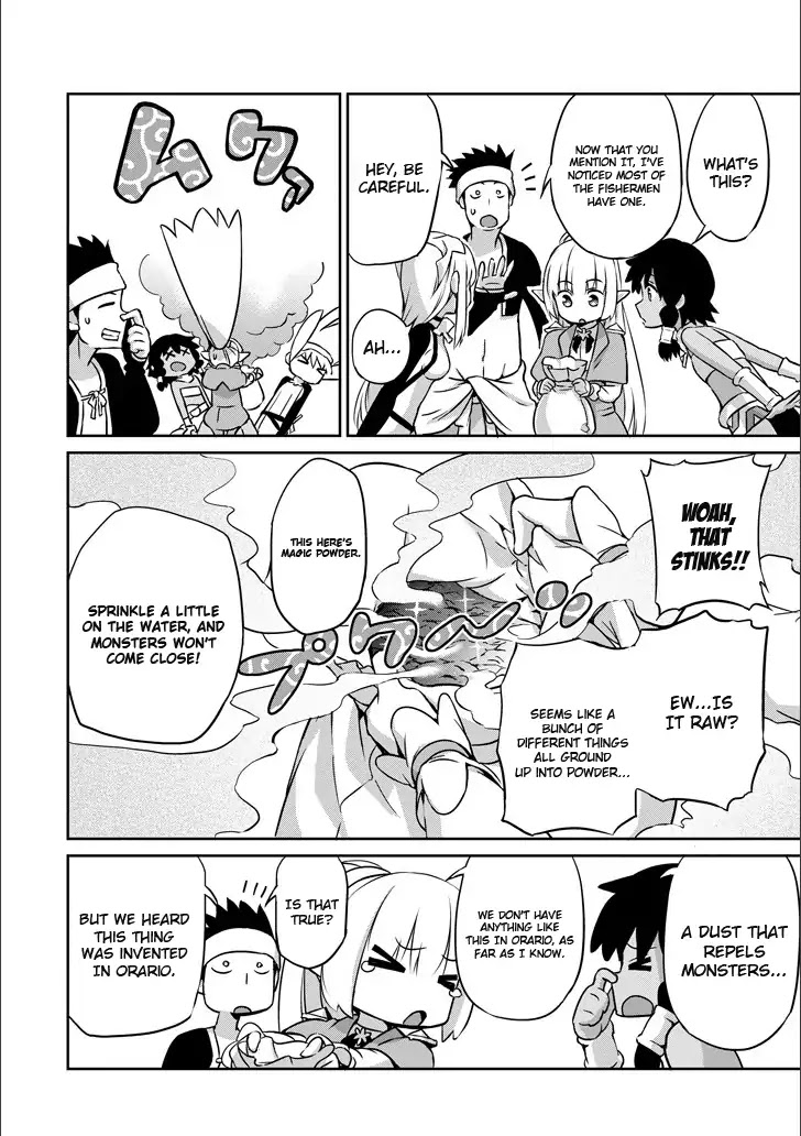 Dungeon ni Deai o Motomeru no wa Machigatte Iru Darou ka Gaiden - Sword Oratoria Chapter 50 page 25 - Chapter 50: Inquiry