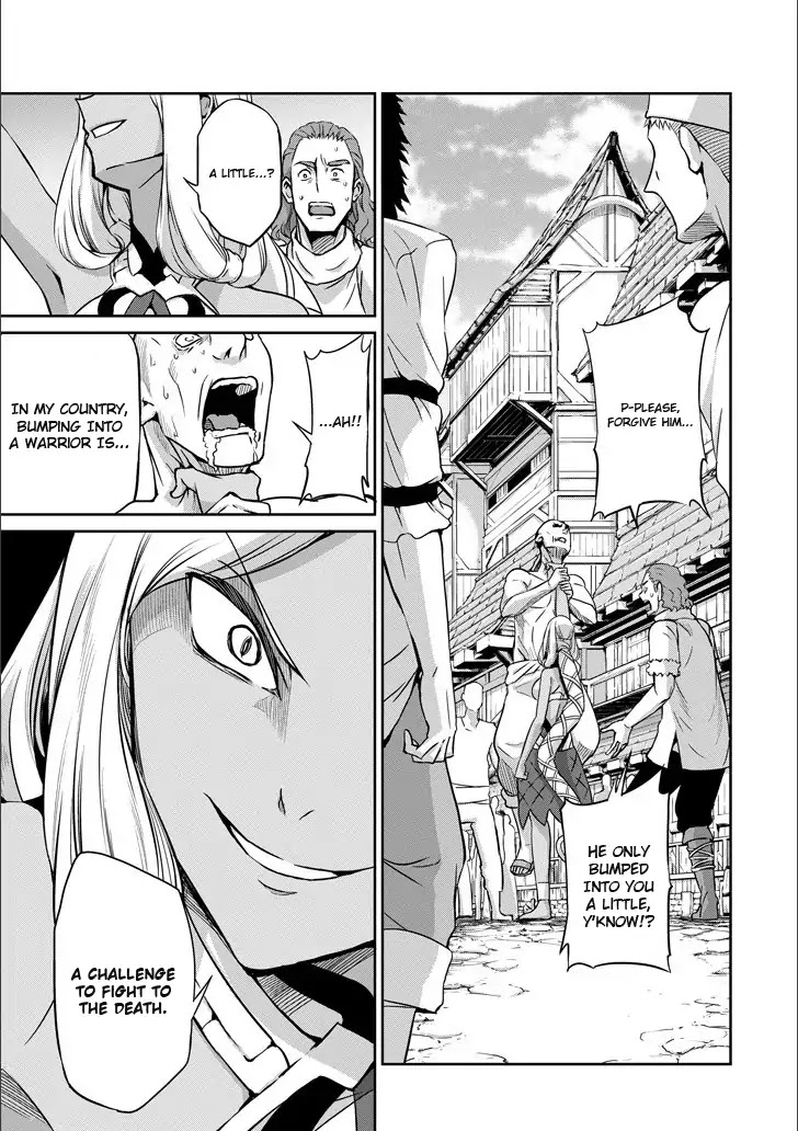 Dungeon ni Deai o Motomeru no wa Machigatte Iru Darou ka Gaiden - Sword Oratoria Chapter 50 page 28 - Chapter 50: Inquiry