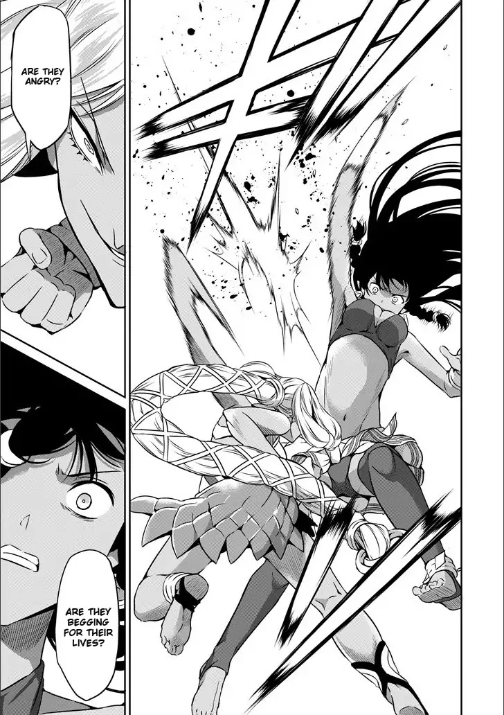 Dungeon ni Deai o Motomeru no wa Machigatte Iru Darou ka Gaiden - Sword Oratoria Chapter 50 page 34 - Chapter 50: Inquiry