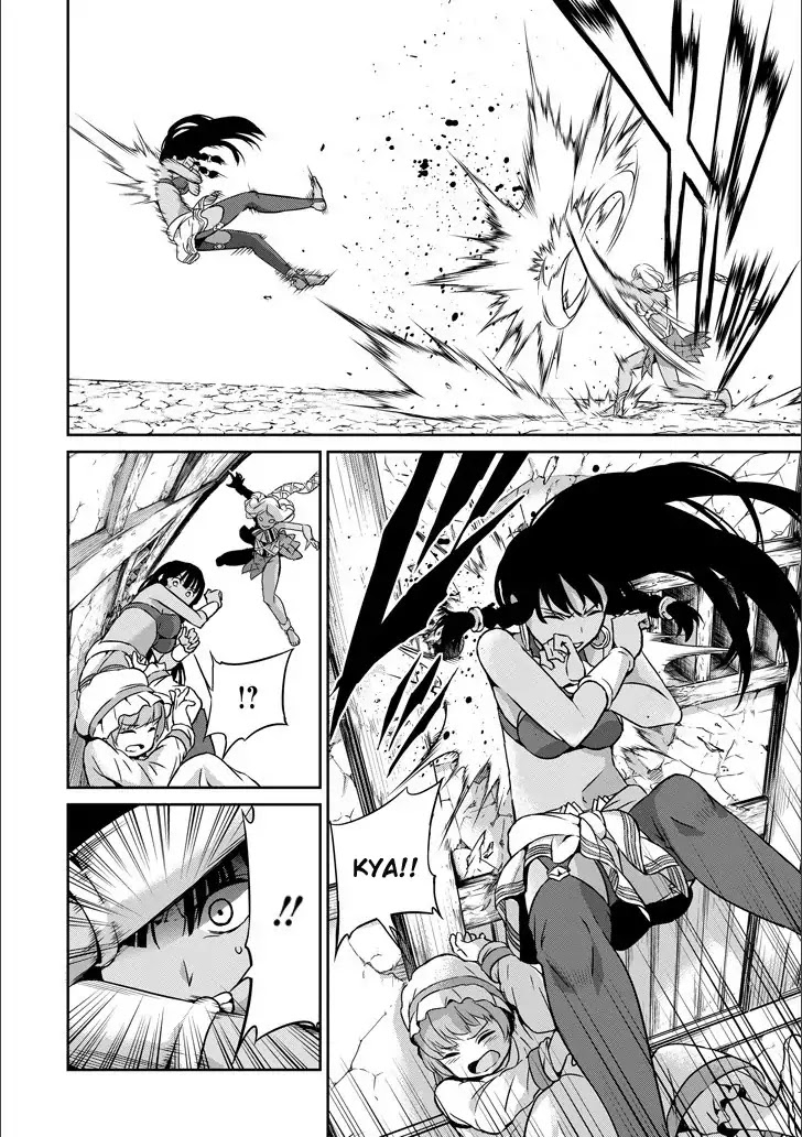 Dungeon ni Deai o Motomeru no wa Machigatte Iru Darou ka Gaiden - Sword Oratoria Chapter 50 page 35 - Chapter 50: Inquiry