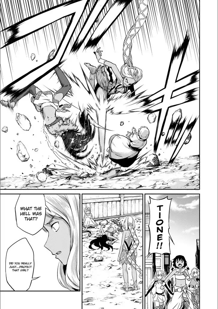 Dungeon ni Deai o Motomeru no wa Machigatte Iru Darou ka Gaiden - Sword Oratoria Chapter 50 page 36 - Chapter 50: Inquiry
