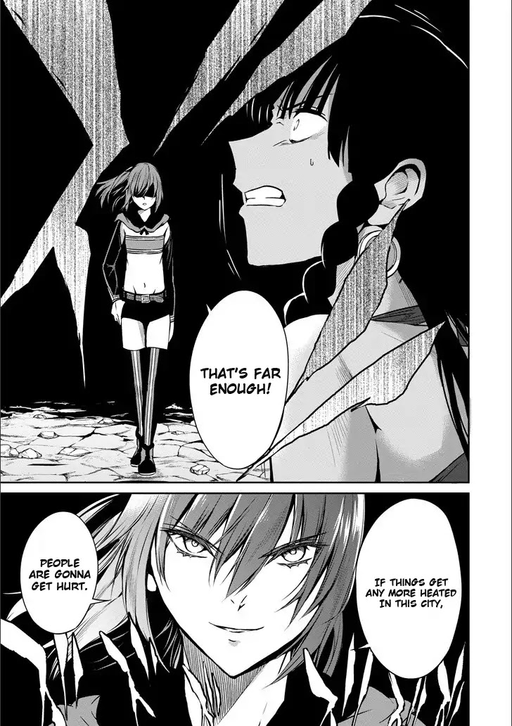 Dungeon ni Deai o Motomeru no wa Machigatte Iru Darou ka Gaiden - Sword Oratoria Chapter 50 page 38 - Chapter 50: Inquiry