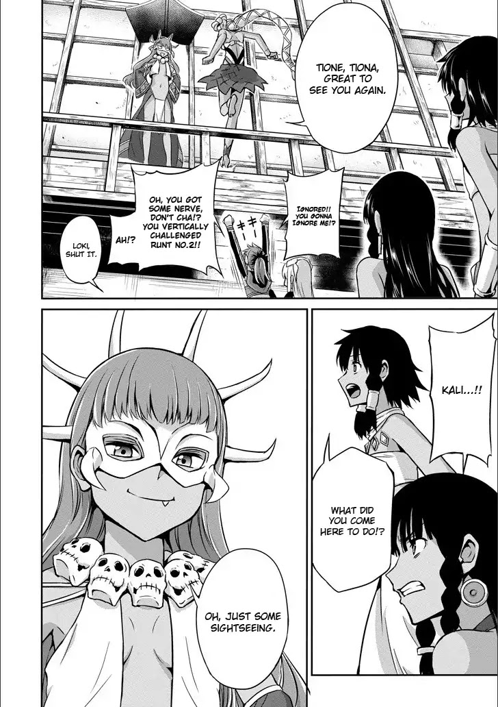Dungeon ni Deai o Motomeru no wa Machigatte Iru Darou ka Gaiden - Sword Oratoria Chapter 50 page 41 - Chapter 50: Inquiry