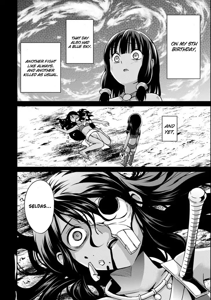 Dungeon ni Deai o Motomeru no wa Machigatte Iru Darou ka Gaiden - Sword Oratoria Chapter 51 page 10 - Chapter 51: Telskyura