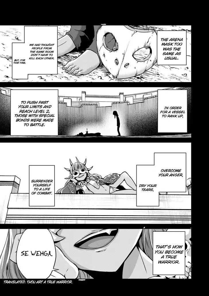 Dungeon ni Deai o Motomeru no wa Machigatte Iru Darou ka Gaiden - Sword Oratoria Chapter 51 page 11 - Chapter 51: Telskyura