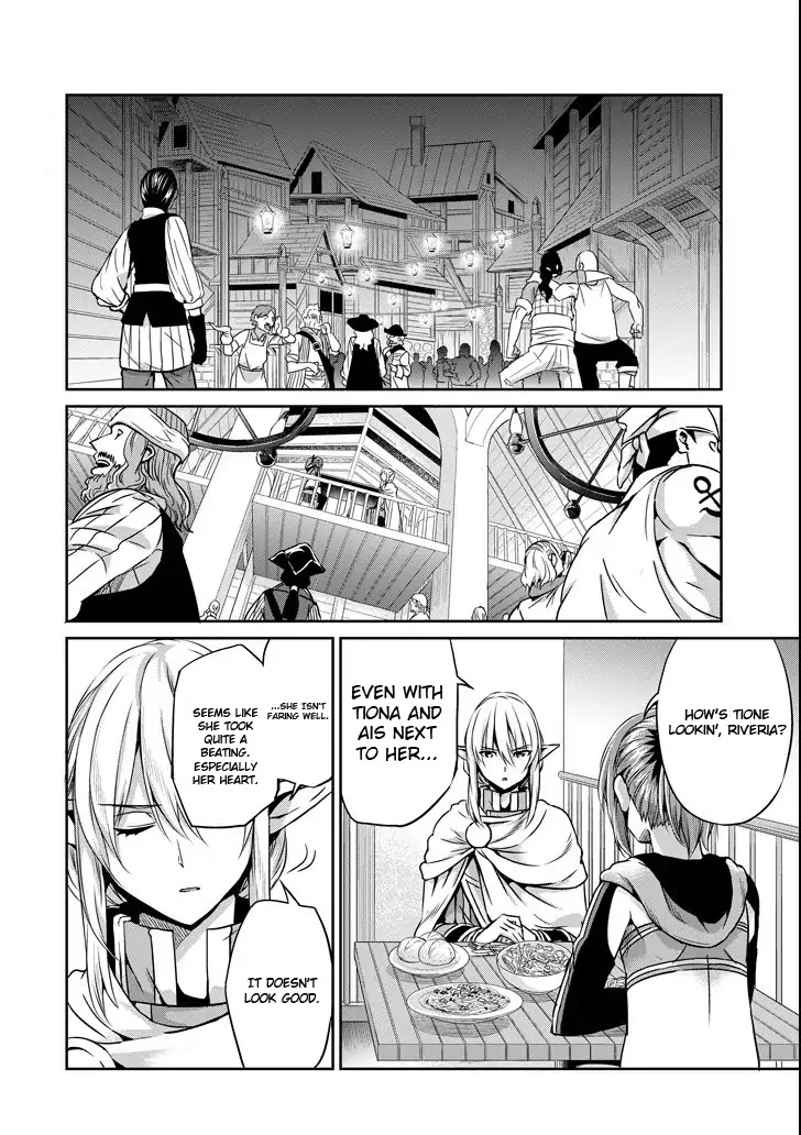Dungeon ni Deai o Motomeru no wa Machigatte Iru Darou ka Gaiden - Sword Oratoria Chapter 51 page 14 - Chapter 51: Telskyura