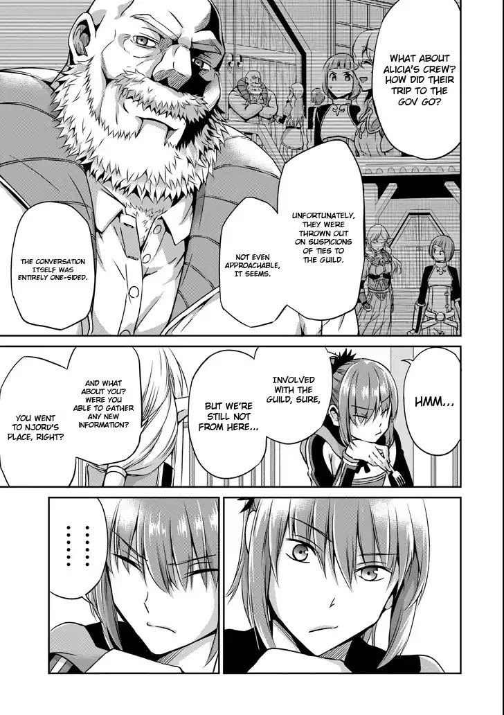 Dungeon ni Deai o Motomeru no wa Machigatte Iru Darou ka Gaiden - Sword Oratoria Chapter 51 page 17 - Chapter 51: Telskyura