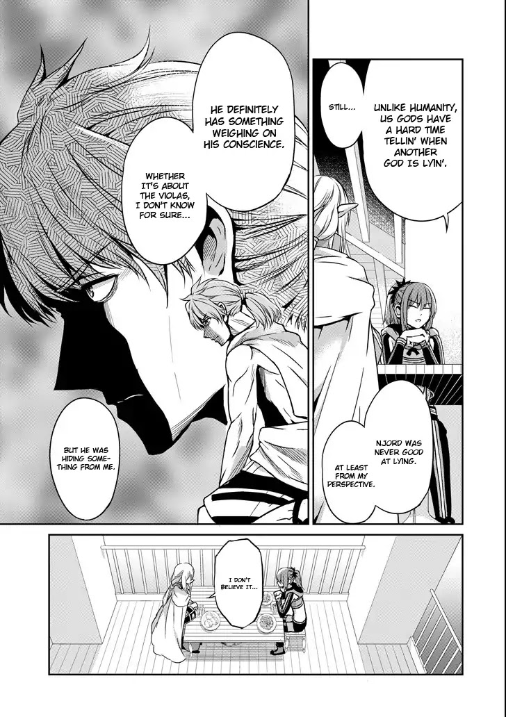 Dungeon ni Deai o Motomeru no wa Machigatte Iru Darou ka Gaiden - Sword Oratoria Chapter 51 page 19 - Chapter 51: Telskyura