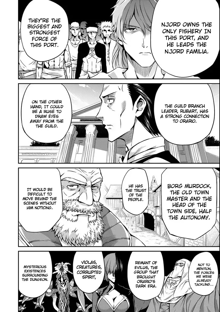 Dungeon ni Deai o Motomeru no wa Machigatte Iru Darou ka Gaiden - Sword Oratoria Chapter 51 page 20 - Chapter 51: Telskyura