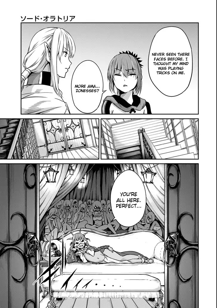 Dungeon ni Deai o Motomeru no wa Machigatte Iru Darou ka Gaiden - Sword Oratoria Chapter 51 page 23 - Chapter 51: Telskyura