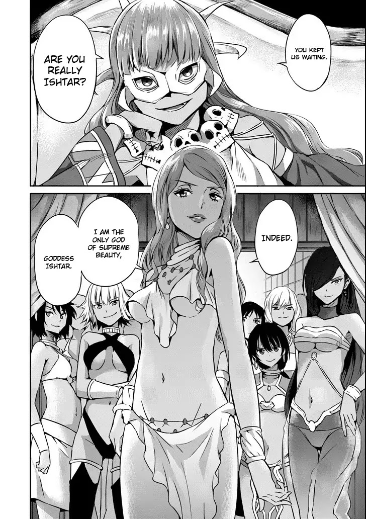 Dungeon ni Deai o Motomeru no wa Machigatte Iru Darou ka Gaiden - Sword Oratoria Chapter 51 page 24 - Chapter 51: Telskyura