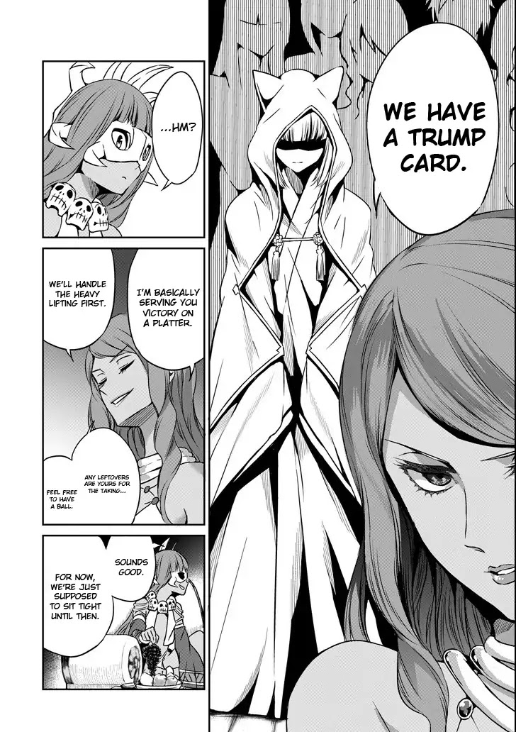 Dungeon ni Deai o Motomeru no wa Machigatte Iru Darou ka Gaiden - Sword Oratoria Chapter 51 page 29 - Chapter 51: Telskyura