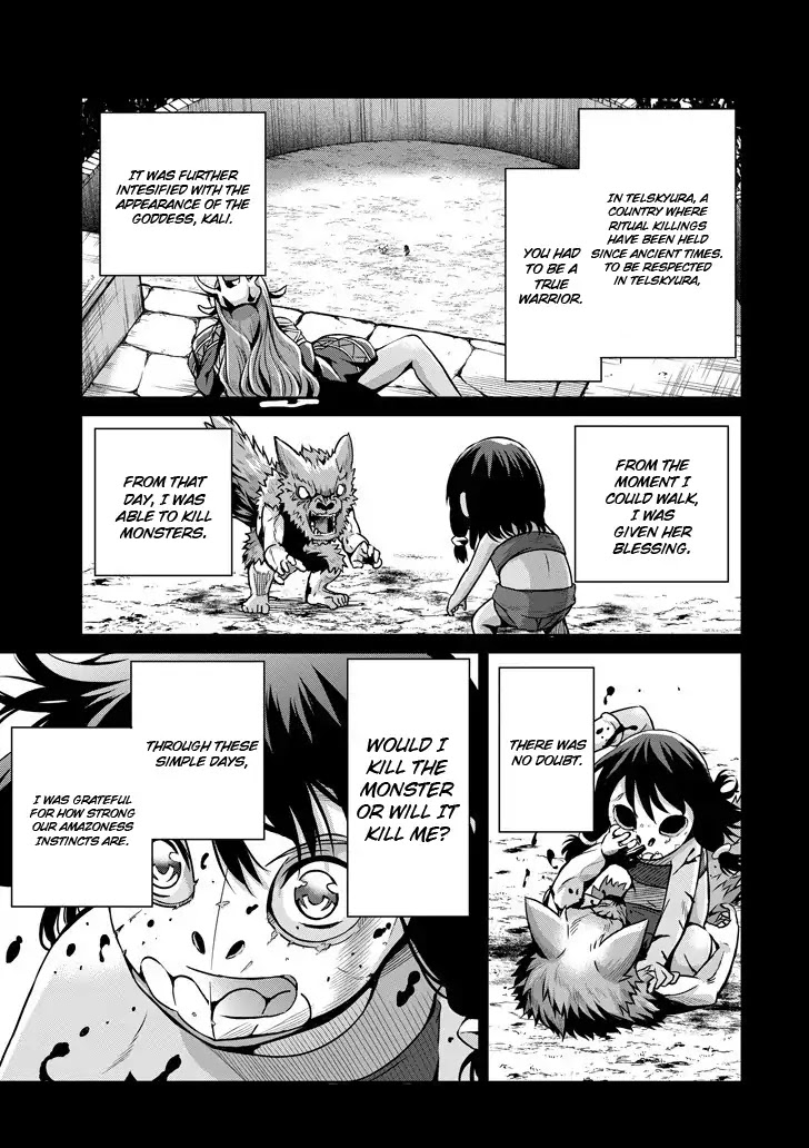 Dungeon ni Deai o Motomeru no wa Machigatte Iru Darou ka Gaiden - Sword Oratoria Chapter 51 page 3 - Chapter 51: Telskyura