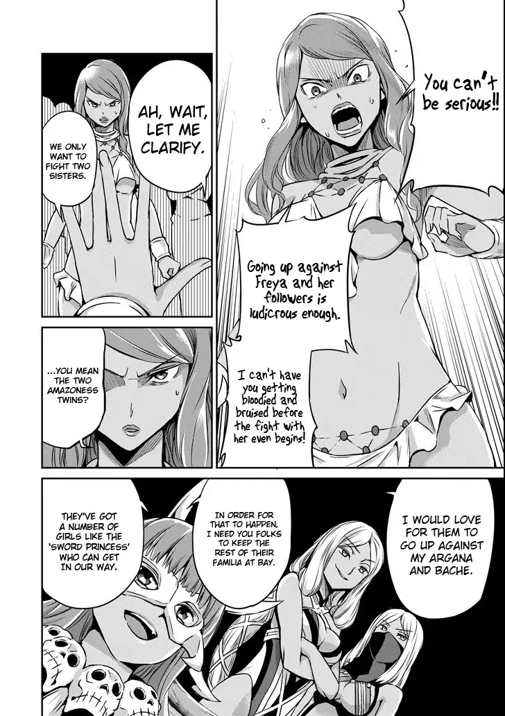 Dungeon ni Deai o Motomeru no wa Machigatte Iru Darou ka Gaiden - Sword Oratoria Chapter 51 page 31 - Chapter 51: Telskyura