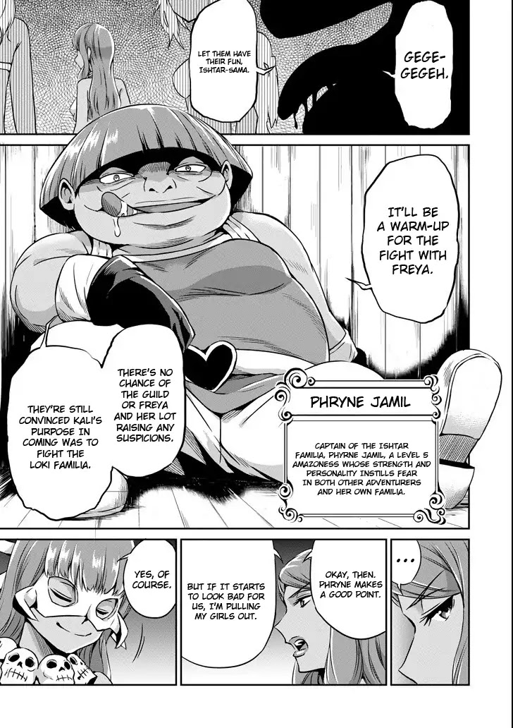Dungeon ni Deai o Motomeru no wa Machigatte Iru Darou ka Gaiden - Sword Oratoria Chapter 51 page 32 - Chapter 51: Telskyura