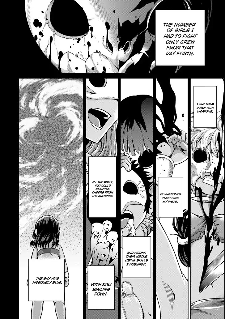 Dungeon ni Deai o Motomeru no wa Machigatte Iru Darou ka Gaiden - Sword Oratoria Chapter 51 page 6 - Chapter 51: Telskyura