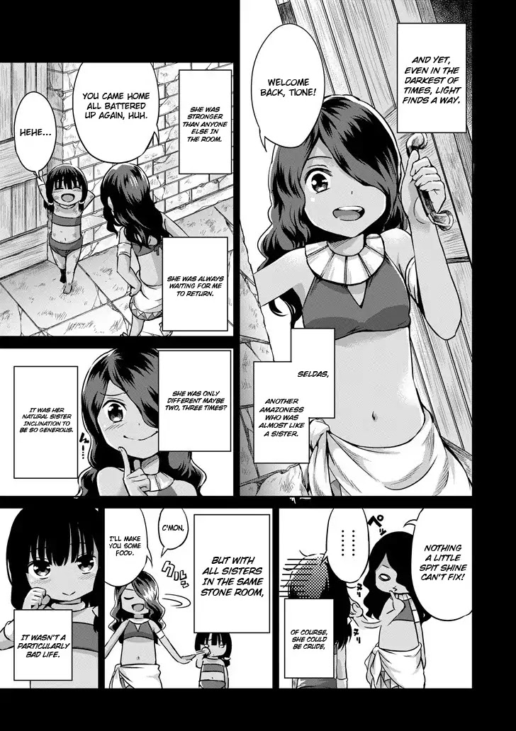 Dungeon ni Deai o Motomeru no wa Machigatte Iru Darou ka Gaiden - Sword Oratoria Chapter 51 page 7 - Chapter 51: Telskyura