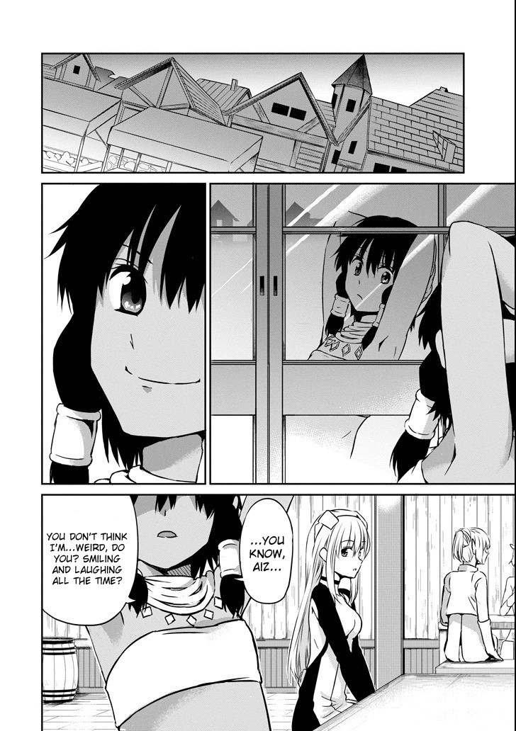 Dungeon ni Deai o Motomeru no wa Machigatte Iru Darou ka Gaiden - Sword Oratoria Chapter 52 page 16 - Chapter 52: Hostage