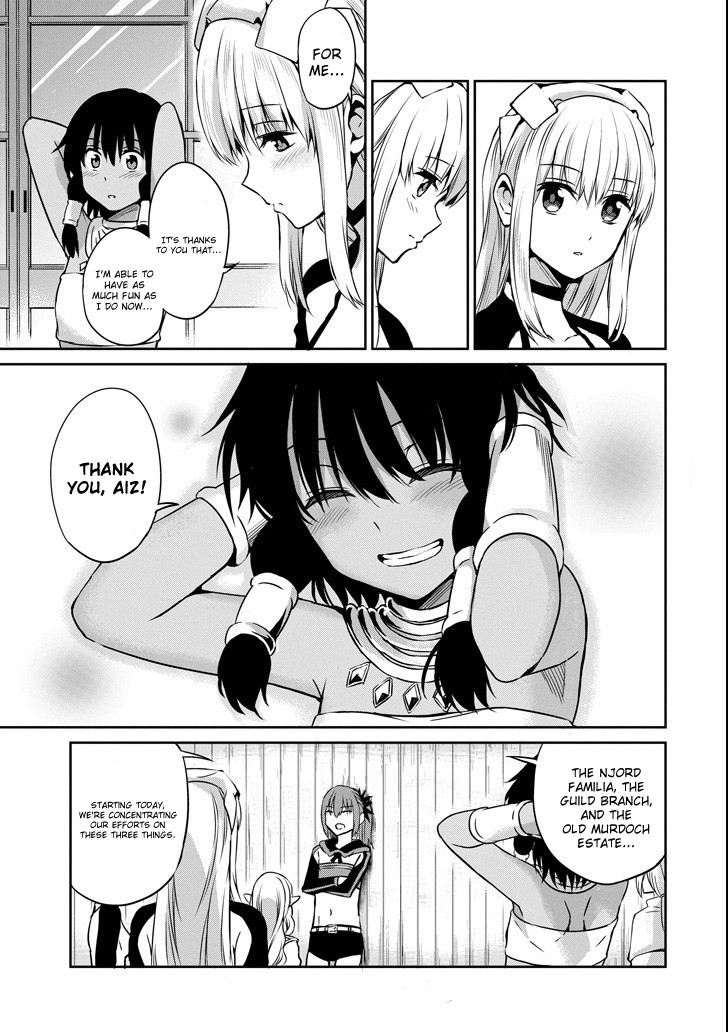 Dungeon ni Deai o Motomeru no wa Machigatte Iru Darou ka Gaiden - Sword Oratoria Chapter 52 page 17 - Chapter 52: Hostage