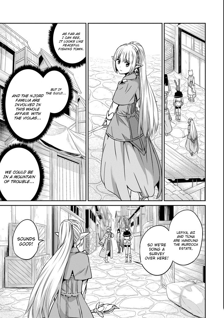 Dungeon ni Deai o Motomeru no wa Machigatte Iru Darou ka Gaiden - Sword Oratoria Chapter 52 page 19 - Chapter 52: Hostage
